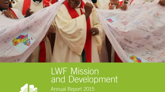 Department for Mission and Development annual report 2015