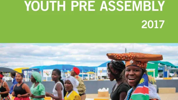 Report of the LWF Youth Pre Assembly 2017