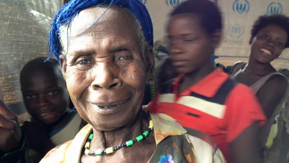 Most DRC refugees in camps southwestern Uganda are women and children. Photo: ACT/DCA/Mai Gad