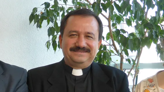 ILUGUA General Coordinator Rev. JosÃ© Pilar Ãlvarez Cabrera. Photo: LWF/M. Haas