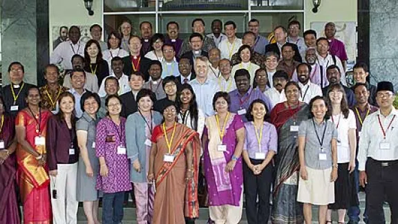 Participants at the Asian Church Leadership Conference in Bangkok, Thailand, 12-16 April Â© Bernard Riff