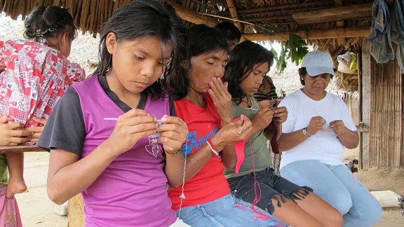 In Arauca Department, the LWF supports indigenous communities' right to food and a dignified life. Â© LWF/Colombia