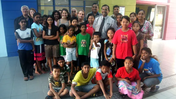 Children at the Good Hope congregation in Petaling Jaya. Photo: LWF/ C. KÃ¤stner