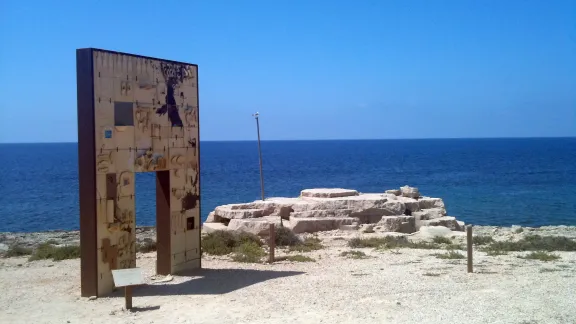 Lampedusa, la porta d'Europa. Photo: <a href="http://www.carloclerici.com">Carlo Alfredo Clerici</a>