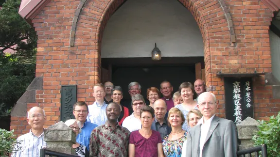 Lutheran-Catholic commission members worshipped at St Agnes Episcopal Cathedral in Kyoto. Photo: LWF