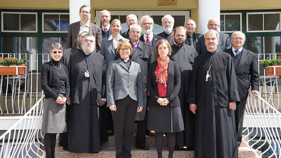 Members of the Lutheran-Orthodox Joint Commission at the preparatory meeting in Sibiu, Romania. Â© LWF