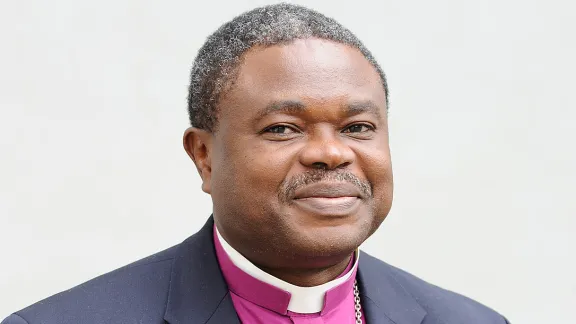 Bishop Alex G. Malasusa. Photo: LWF/H. Putsman-Penet