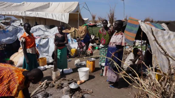 Bentiu UNMISS IDP camp