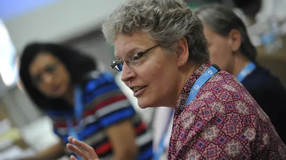 Rev. Dr Robin Steinke. Photo: LWF/M. Renaux