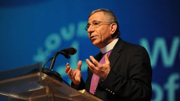 Bishop Dr Munib A. Younan