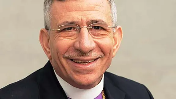 LWF President Bishop Dr Munib A. Younan. Â© LWF/H. Putsman Penet