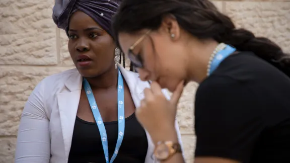 Participants in the LWF Peace Messenger Training in Jerusalem in September 2017. Photo: Ben Gray