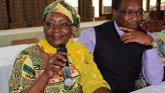 Nearly 60 women and youth leaders from the 31 member churches in Africa met in Moshi, Tanzania, a day ahead of the Africa Lutheran Church Leadership Consultation, 14-18 May 2019. Photos: LWF/ALCINET