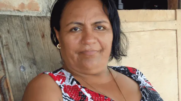 Alma Nidia Martinez believes in the power of women â and of change. Photo: LWF Central America