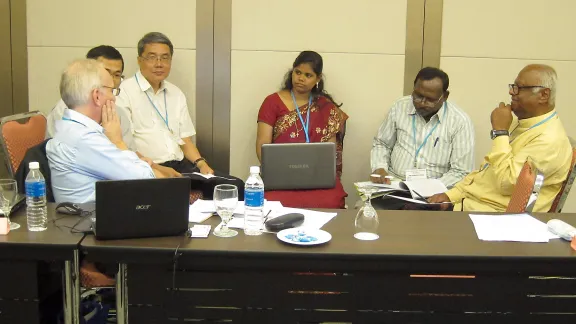 Participants in the Conference on Asian Lutheranism and Lutheran Identity. Photo: LWF/W. Chang