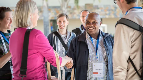 The LWF strives for gender and intergenerational balance at its gatherings. Photo: LWF/Albin Hillert