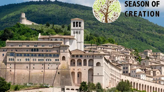 Die Schöpfungszeit beginnt am 1. September mit einem ökumenischen Gebet in Assisi (Italien). Foto: Peter K Burian (CC-BY-SA)