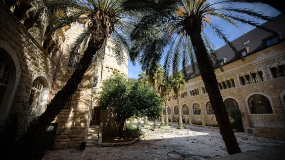 The LWF-run Augusta Victoria Hospital in East Jerusalem. Photo: LWF/M. Renaux