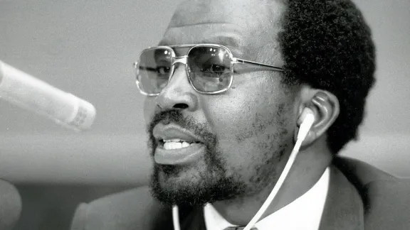 Bischof Manas Buthelezi. Foto: LWB-Archiv