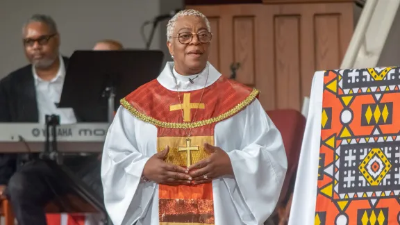 Bishop Patricia Davenport, ELCA Southeastern Pennsylvania Synod. Photo: Bob Fisher-SEPAComm