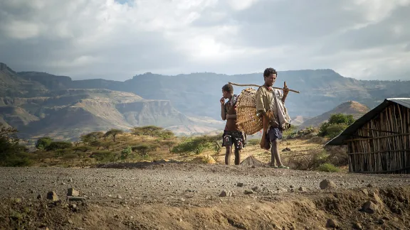 Once again, Ethiopians have to deal with a drought as the north of the country is heavily affected by El Nino. Photo: Hannah Mornement