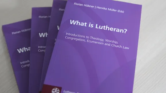 In einer neuen Publikation werden deutsche Perspektiven der lutherischen Theologie vorgestellt. Foto: LWB/A. Weyermüller