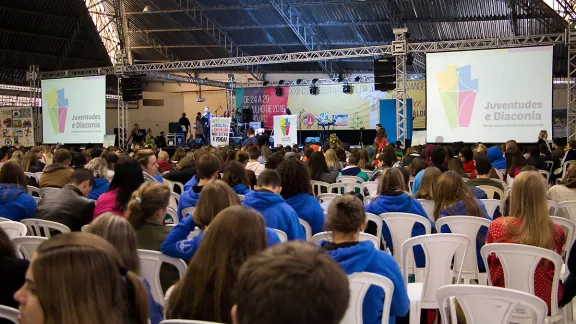 Evangelical Church of the Lutheran Confession in Brazil National Youth Congress 2016. Photo: F.Scherer