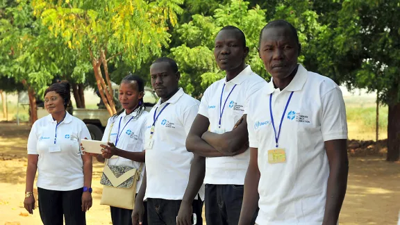 Staff of LWF Chad praised for competence and commitment. Photo: LWF/A. Danielsson