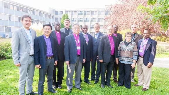 Neu gewählte Leitungspersonen nahmen an einem einwöchigen Seminar im Büro der Kirchengemeinschaft teil, um sich über die Arbeit des LWB zu informieren und sich über Erfahrungen aus ihren jeweiligen Regionen auszutauschen. Foto: LWB/S. Gallay