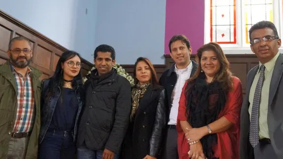 Members of the Reformation anniversary Joint Commission in Colombia, during a planning meeting for upcoming events. Photo: LWF/P. Cuyatti