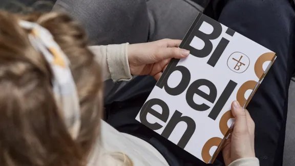 Cover der Dänischen Bibel 2020. Foto: Dänische Bibelgesellschaft