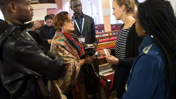 LWFâs representatives at the COP 22 talks in Marrakech, Morocco, participated in an ecumenical 