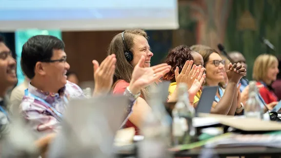 The LWF Council approves seven messages, resolutions and public statements on pressing issues. Photo: LWF/Albin Hillert