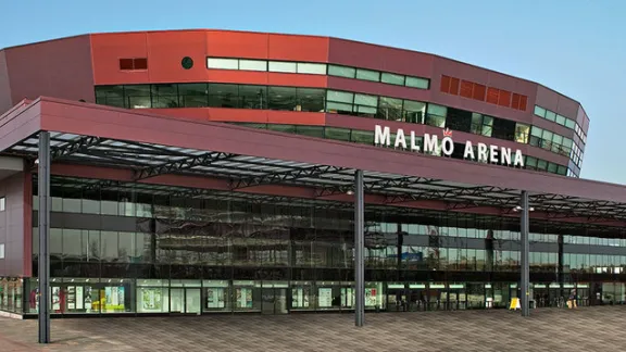 MalmÃ¶ Arena will be the site of the Joint Ecumenical Commemoration on 31 October in Lund, Sweden. Photo: Creative Commons