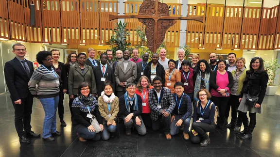 LWF lay leaders: studying Lutheran theology at historical sites of the Reformation and experiencing the worldwide church community. 