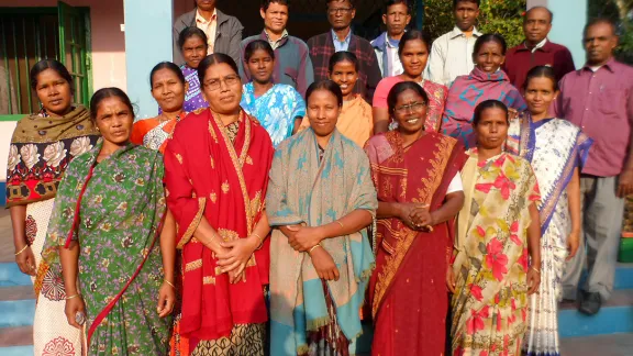 LWF churches confirm that graduates contribute to spiritual and social change in communities. This group of members of the Bangladesh Northern Evangelical Lutheran Church recently completed a course on Lutheran understanding and practice. Photo: LWF