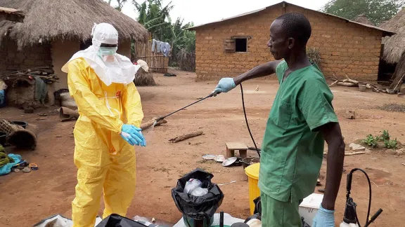 Es muss mehr getan werden, um die weitere Ausbreitung der bisher grössten Ebola-Epidemie aller Zeiten zu verhindern. © EC/ECHO/Jean-Louis Mosser CC-SA