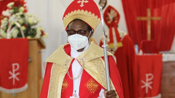 Bishop Naledzani Josephine Sikhwari. All photos: David Mangâenda/ALCINET