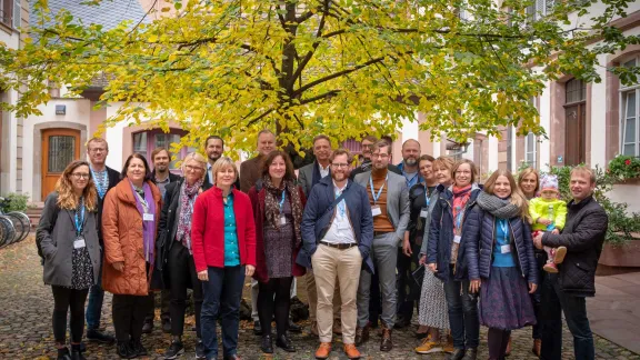 Strasbourg Communications Gathering, 2019. Photo: LWF