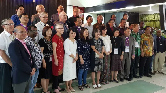 Participants of the ACLC 2017 in Manila, Philippines. Photo: LWF/P. Lok