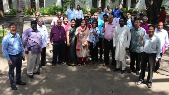 Participants of the Good Governance seminar held in Chennai in 2017. Photo: Philip Lok/LWI