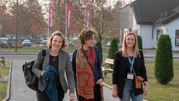 The European Regions Meeting of the LWF took place in Slovenia, in November 2018. It brought together representatives of the LWF members in Europe â Council members, church leaders, ecumenical officers, global young reformers and WICAS coordinators. Photo: LWF/A. Danielsson