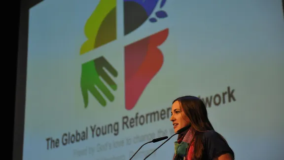 Wittenberg workshop of the Global Young Reformers Network on 26 August 2015. Photo: LWF/M. Renaux