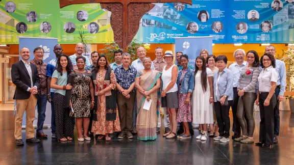 Induction of LWF lay leaders, Ecumenical Center, Geneva, 16-17 August 2018. Photo: LWF/S. Gallay