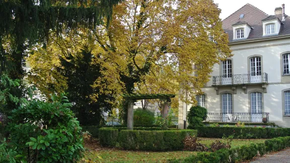 Das Institut für Ökumenische Forschung in Straßburg. Foto: Denis Leypold