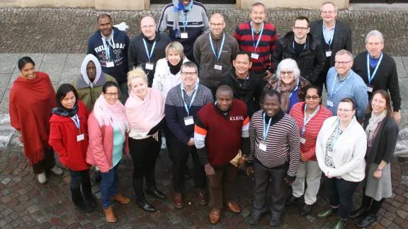  Participants at the 17th International Seminar for Pastors in Lutherstadt Wittenberg that took place from March 3rd to March 17th, 2018. Photo: LWB-Zentrum Wittenberg 