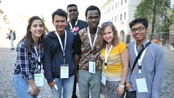 Young Reformer delegates met in August 2015 at the 