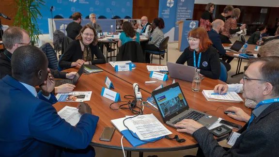 Participants at the Working Together meeting in Geneva. Photo: LWF/S. Gallay