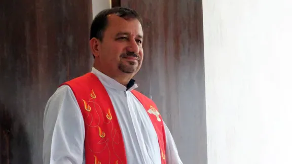 Rev. JosÃ© Pilar Ãlvarez Cabrera, President of the Guatemala Lutheran Church. Photo: Craig Foster