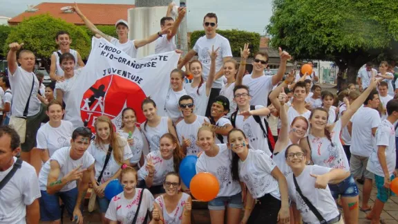 Delegates from LWF regions other than Latin America and the Caribbean will attend the 23rd Youth Congress of the Evangelical Church of the Lutheran Confession in Brazil. Photo: IECLB